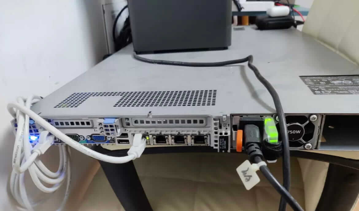 DELL R620 服务器
